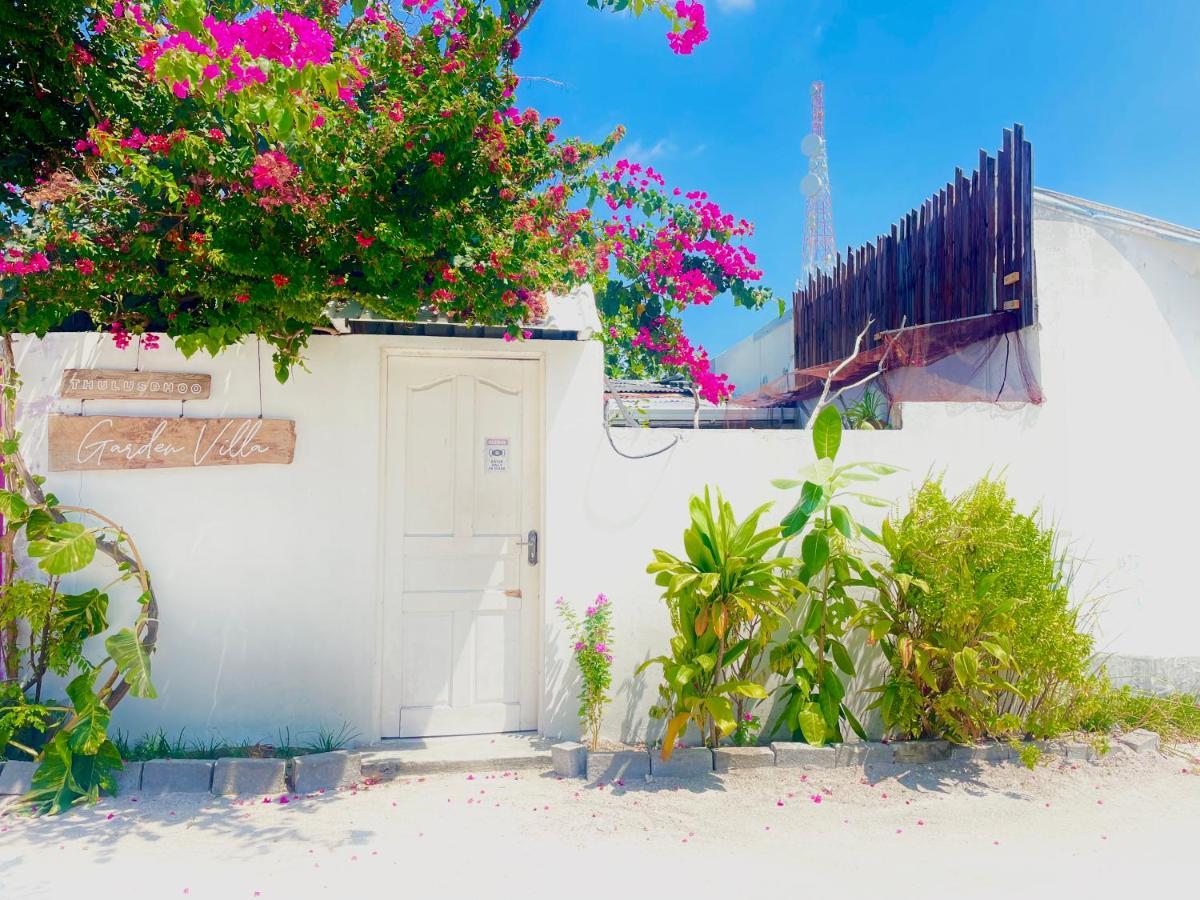 Thulusdhoo Garden Villa Exteriér fotografie